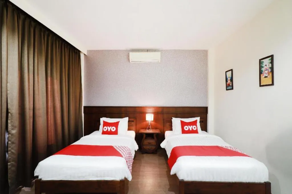 Bed in Tong House Resort