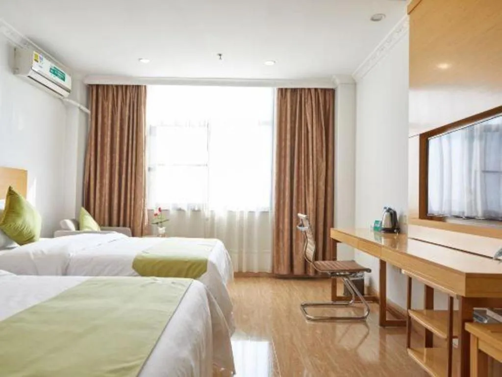 Bed in GreenTree Alliance Hotel Foshan Nanhai District Pingzhou Yuqi Street