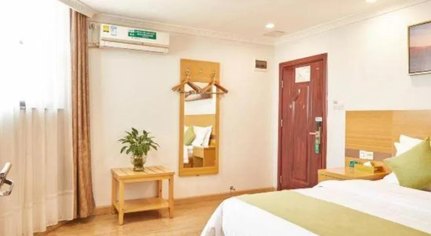 Bed in GreenTree Alliance Hotel Foshan Nanhai District Pingzhou Yuqi Street