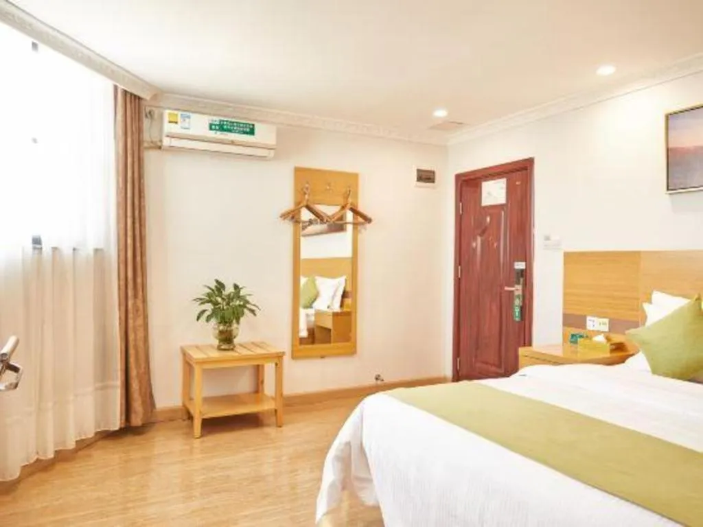Bed in GreenTree Alliance Hotel Foshan Nanhai District Pingzhou Yuqi Street