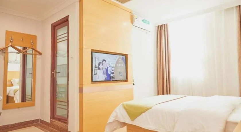 Bed in GreenTree Alliance Hotel Foshan Nanhai District Pingzhou Yuqi Street