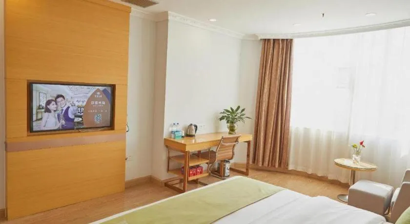 Bed in GreenTree Alliance Hotel Foshan Nanhai District Pingzhou Yuqi Street