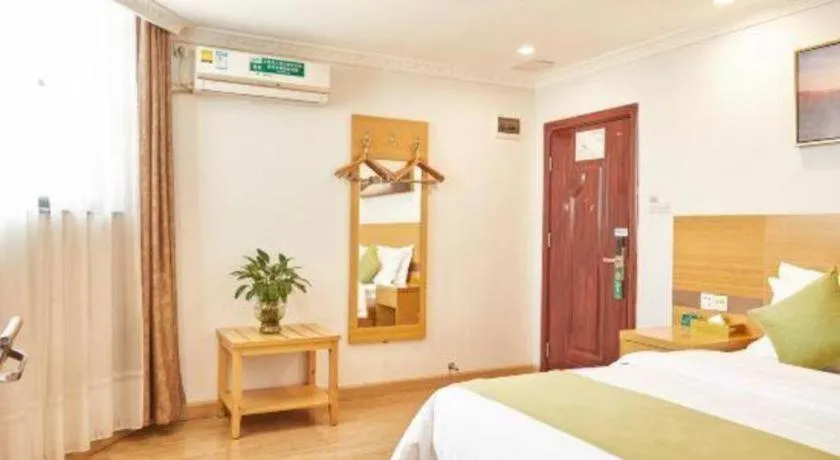 Bed in GreenTree Alliance Hotel Foshan Nanhai District Pingzhou Yuqi Street
