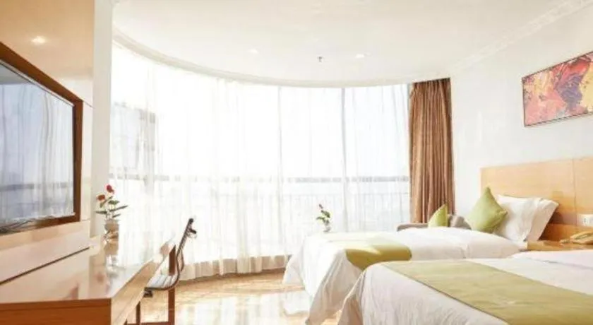 Bed in GreenTree Alliance Hotel Foshan Nanhai District Pingzhou Yuqi Street