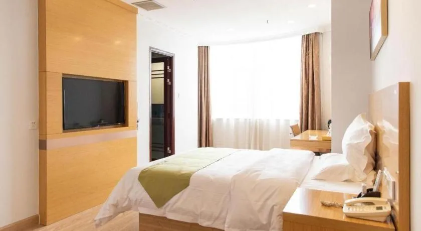 Bed in GreenTree Alliance Hotel Foshan Nanhai District Pingzhou Yuqi Street