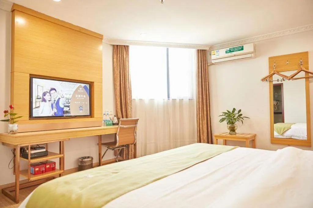 Bed in GreenTree Alliance Hotel Foshan Nanhai District Pingzhou Yuqi Street