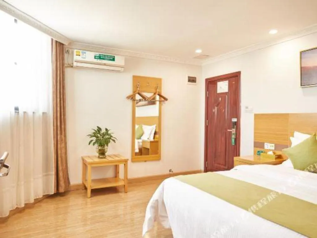 Bed in GreenTree Alliance Hotel Foshan Nanhai District Pingzhou Yuqi Street