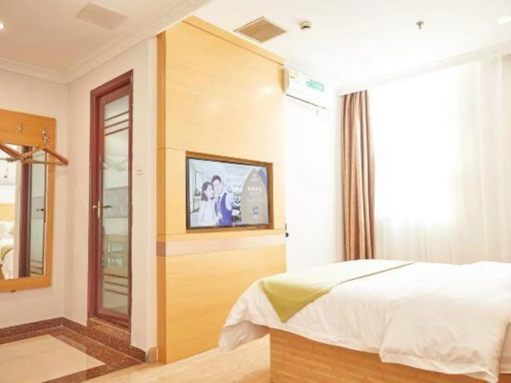 Bed in GreenTree Alliance Hotel Foshan Nanhai District Pingzhou Yuqi Street