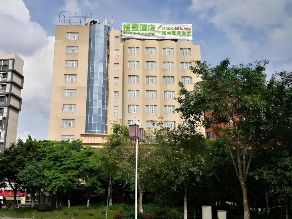 GreenTree Alliance Hotel Foshan Nanhai District Pingzhou Yuqi Street