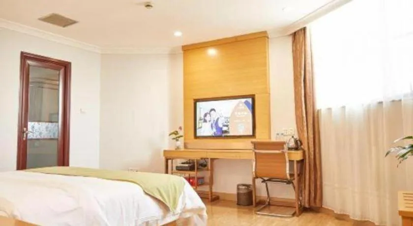 Bed in GreenTree Alliance Hotel Foshan Nanhai District Pingzhou Yuqi Street
