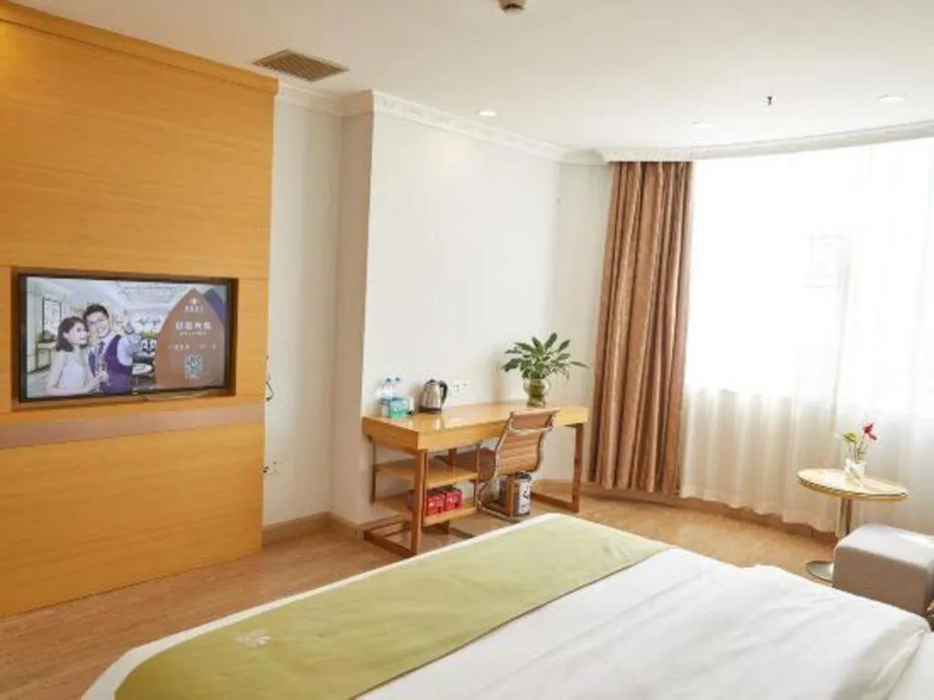 Bed in GreenTree Alliance Hotel Foshan Nanhai District Pingzhou Yuqi Street