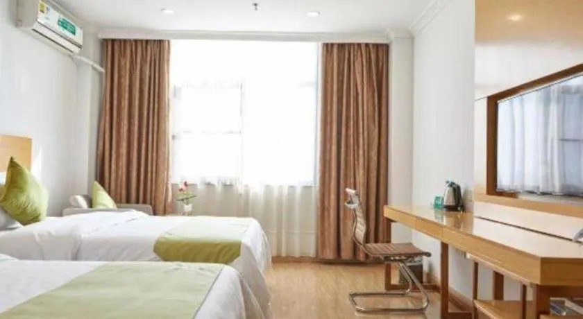 Bed in GreenTree Alliance Hotel Foshan Nanhai District Pingzhou Yuqi Street