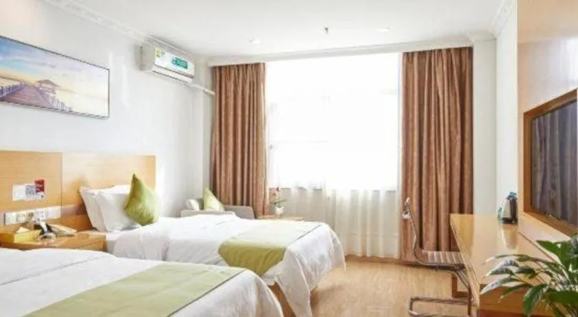 Bed in GreenTree Alliance Hotel Foshan Nanhai District Pingzhou Yuqi Street
