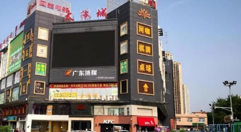 GreenTree Alliance Hotel Foshan Nanhai District Pingzhou Yuqi Street