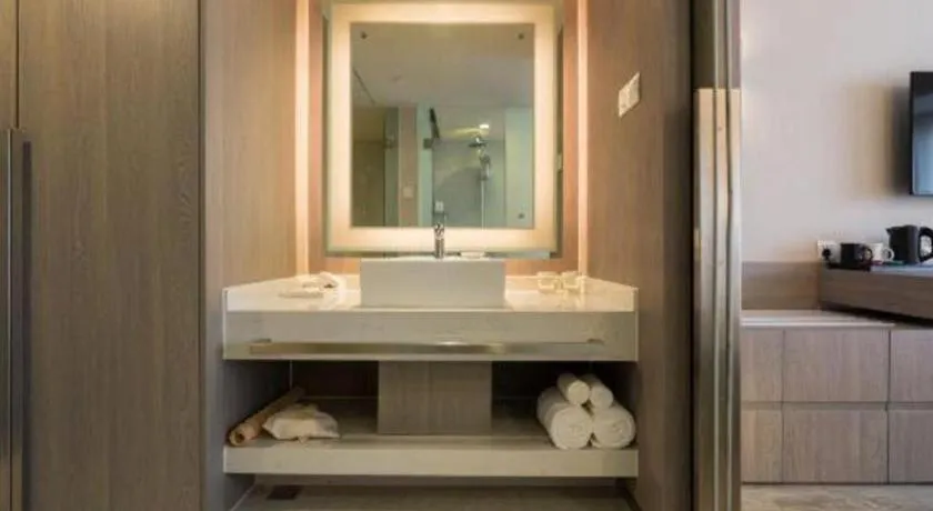 Jinjiang Metropolo Shanghai Xujiahui Nanhuating Hotel