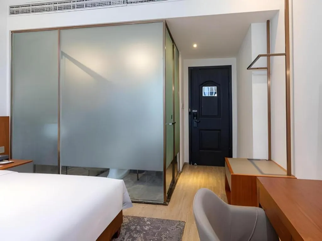 Bed in H Life Hotel (Shenzhen Sea World Branch)