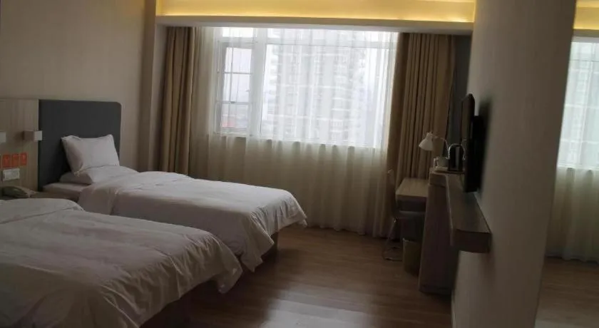 Bed in 7 Days Inn Ziyang Songtao Road