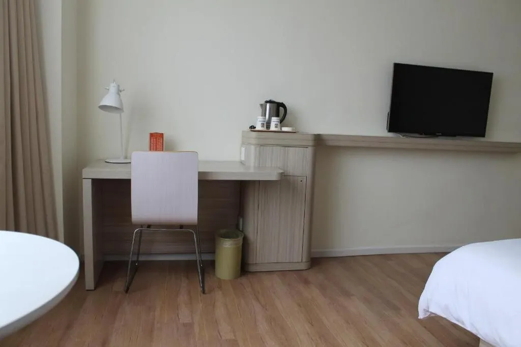 Bed in 7 Days Inn Ziyang Songtao Road