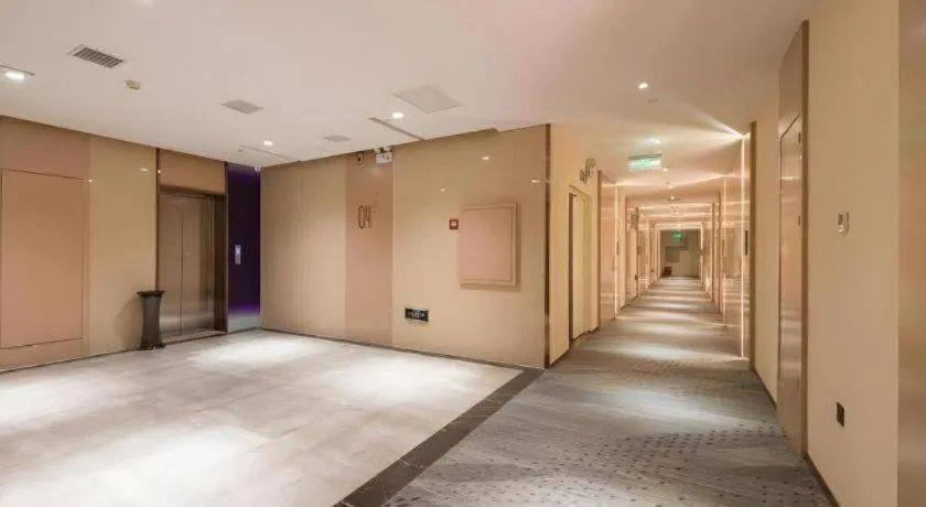 Bed in Lavande Hotels·Anyang Wojin Wanda Plaza