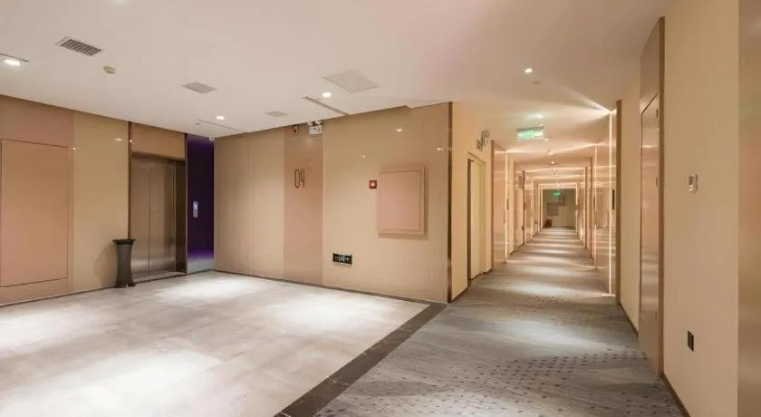 Bed in Lavande Hotels·Anyang Wojin Wanda Plaza