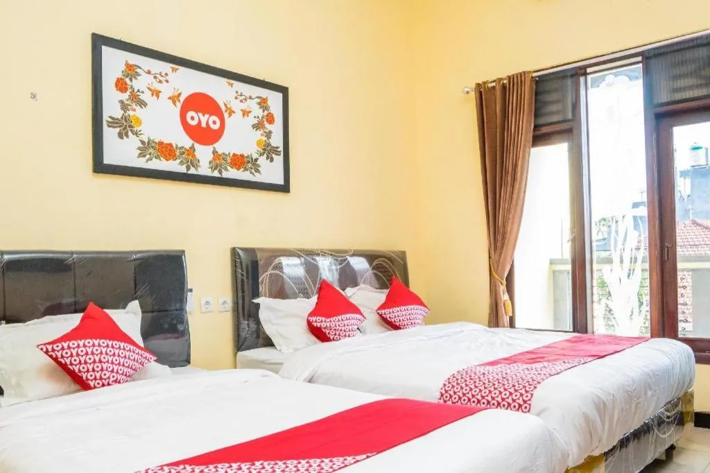 Bed in OYO 643 Al Thalib 8 Syariah