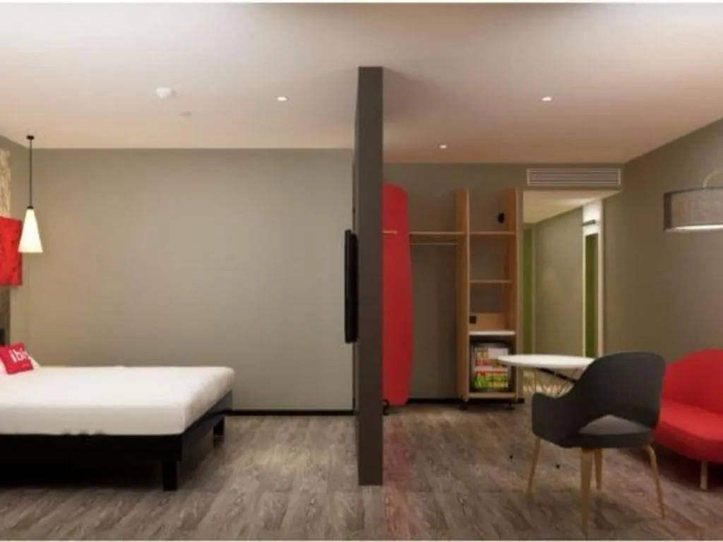 Bed in Ibis Lianyungang Guanyun County Downtown Hotel Hotel