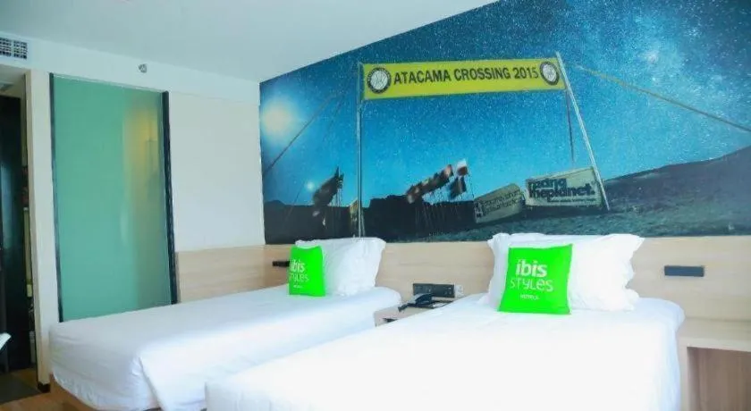 Bed in Ibis Styles Shanghai Qingpu Sports Center Hotel