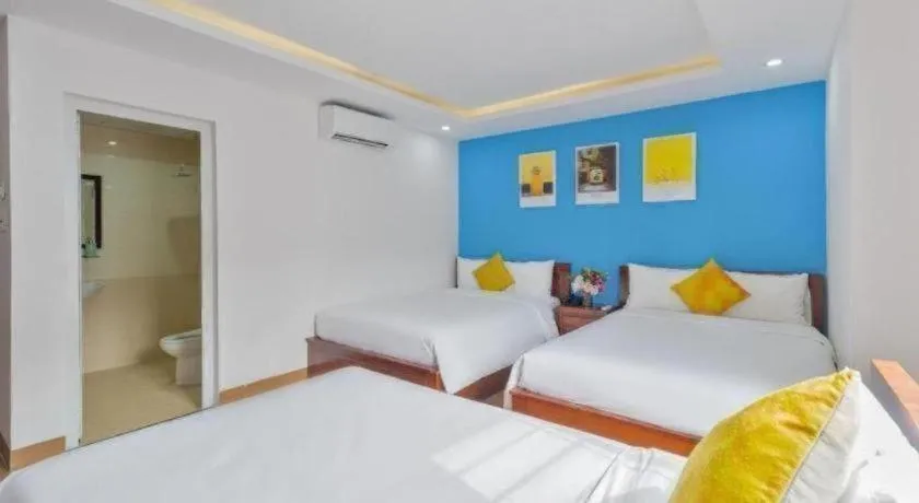 Bed in The Samson Boutique Hotel