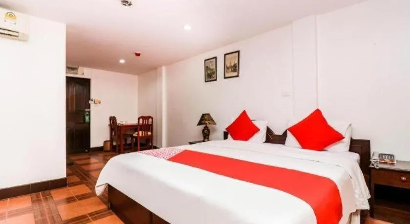 Bed in Hotel Jomtien View Paradise