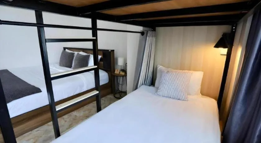 Bed in 20 North Hotel Mae Sai