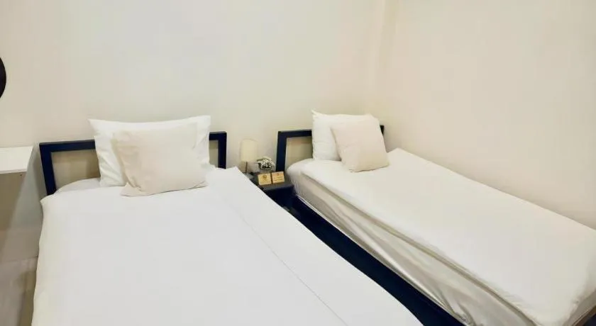 Bed in 20 North Hotel Mae Sai