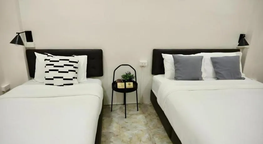 Bed in 20 North Hotel Mae Sai