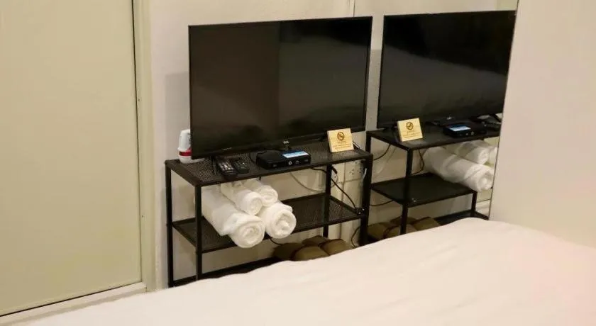 Bed in 20 North Hotel Mae Sai