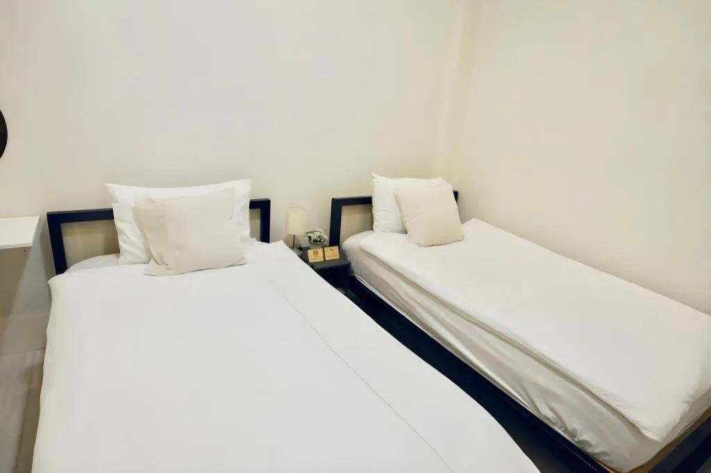 Bed in 20 North Hotel Mae Sai