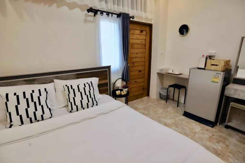 Bed in 20 North Hotel Mae Sai