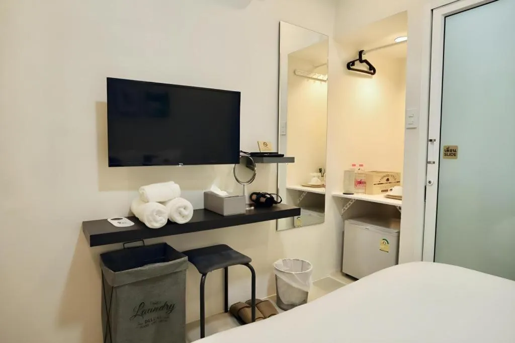 Bed in 20 North Hotel Mae Sai