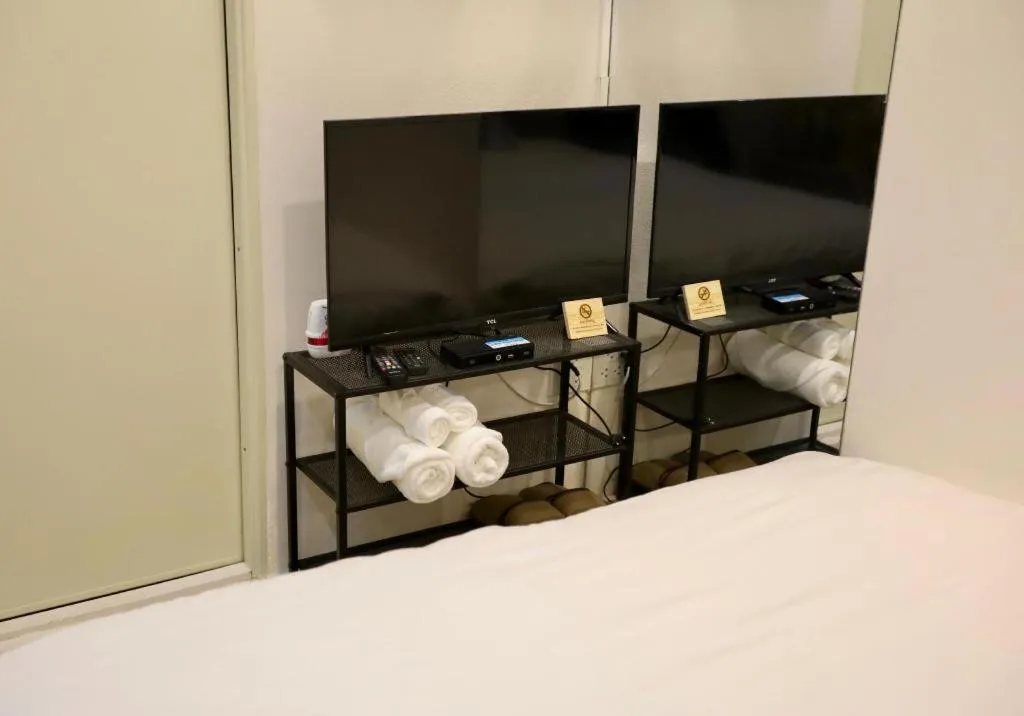 Bed in 20 North Hotel Mae Sai