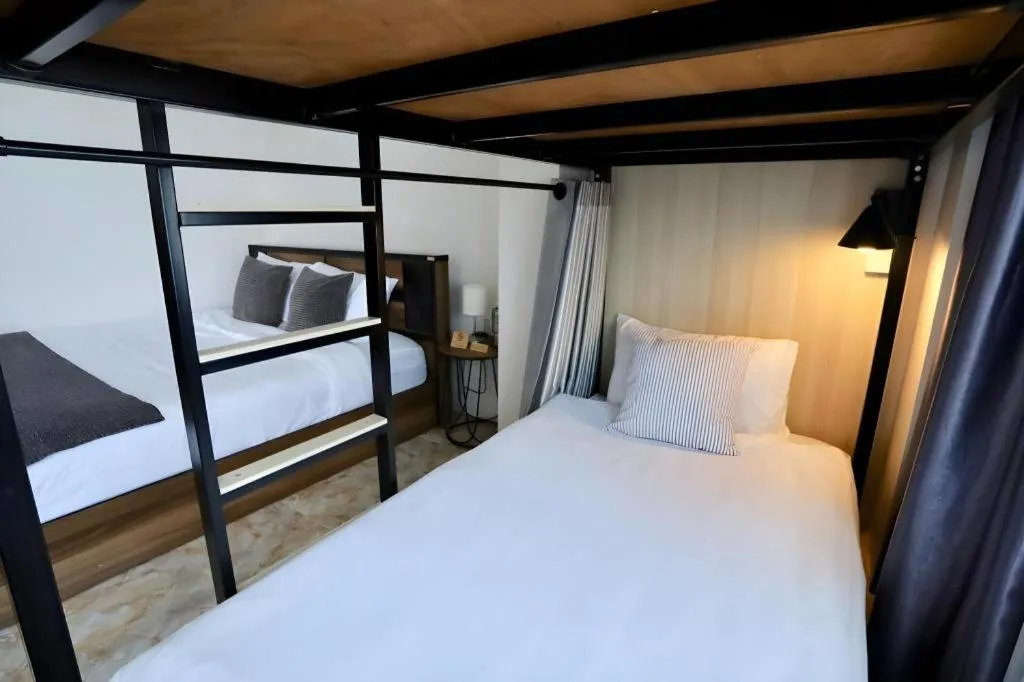 Bed in 20 North Hotel Mae Sai