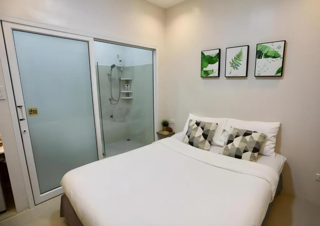 Bed in 20 North Hotel Mae Sai