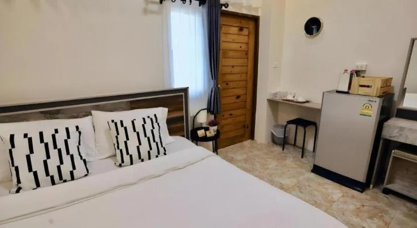 Bed in 20 North Hotel Mae Sai