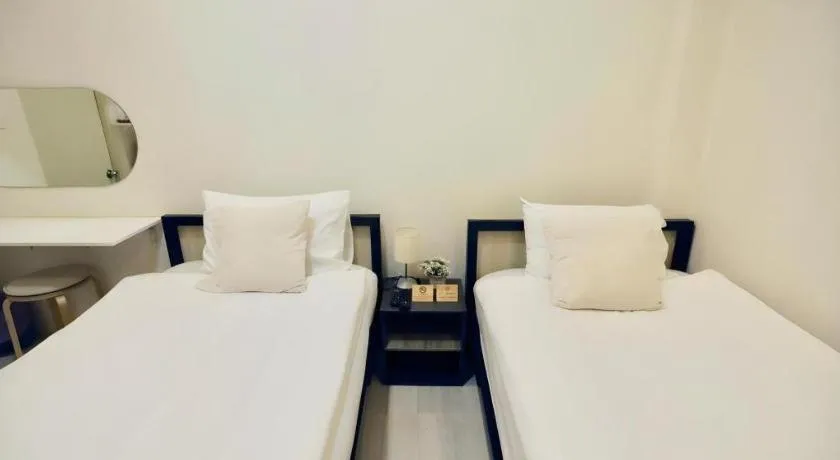 Bed in 20 North Hotel Mae Sai