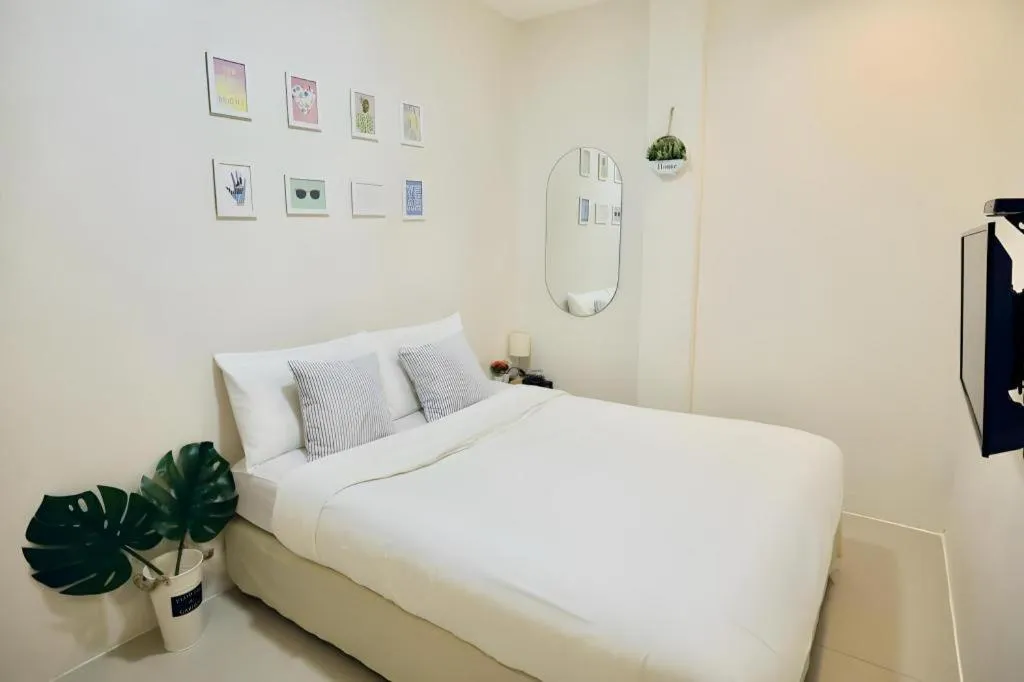 Bed in 20 North Hotel Mae Sai