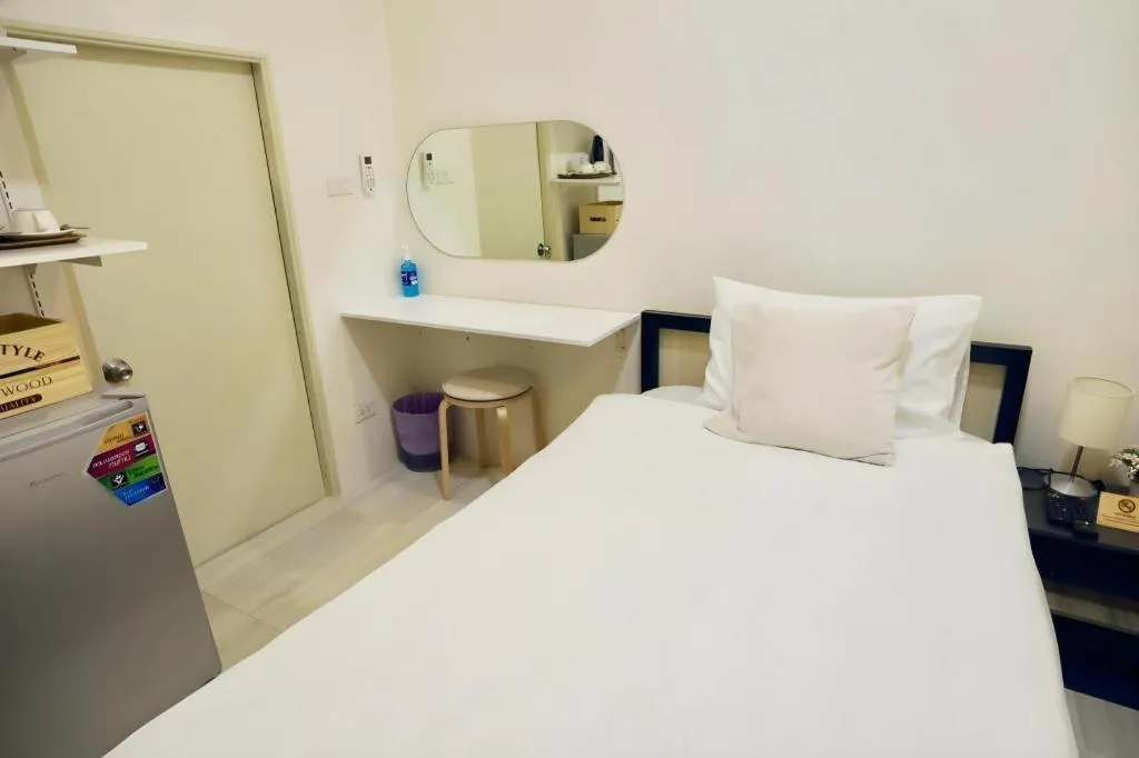 Bed in 20 North Hotel Mae Sai