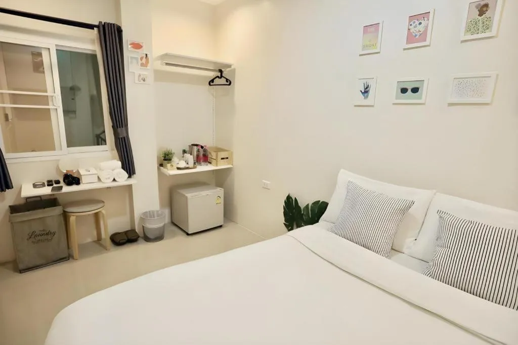 Bed in 20 North Hotel Mae Sai