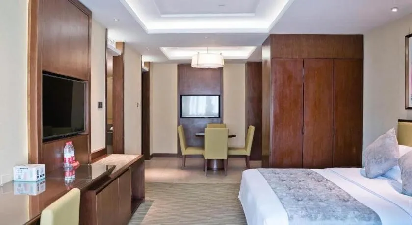 Bed in New Regent Hotel