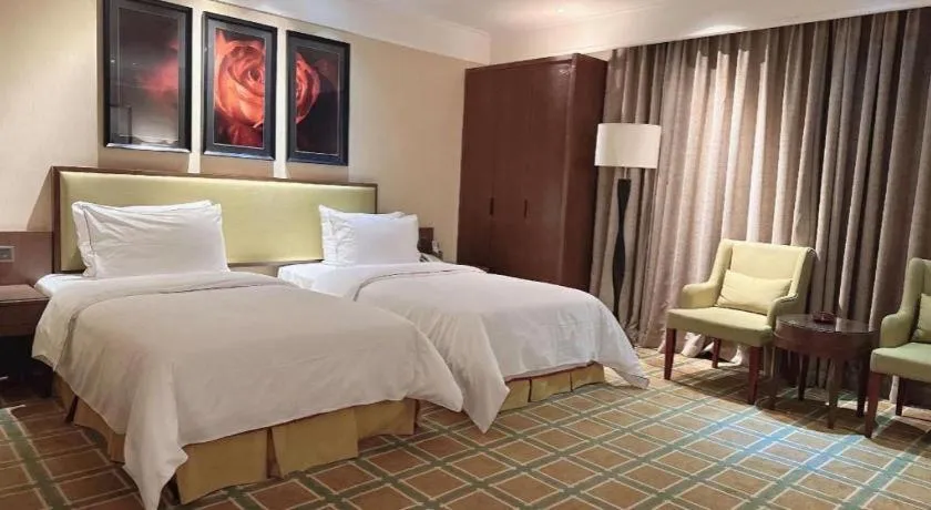 Bed in New Regent Hotel