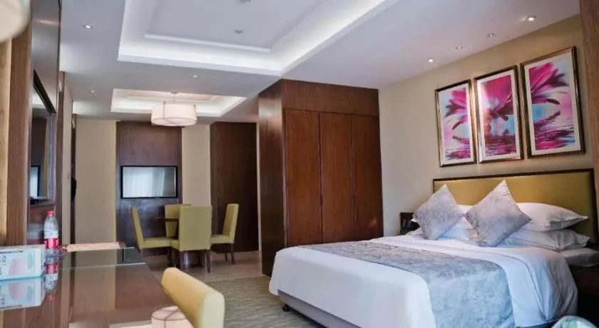 Bed in New Regent Hotel