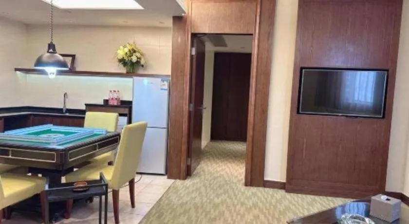 Bed in New Regent Hotel