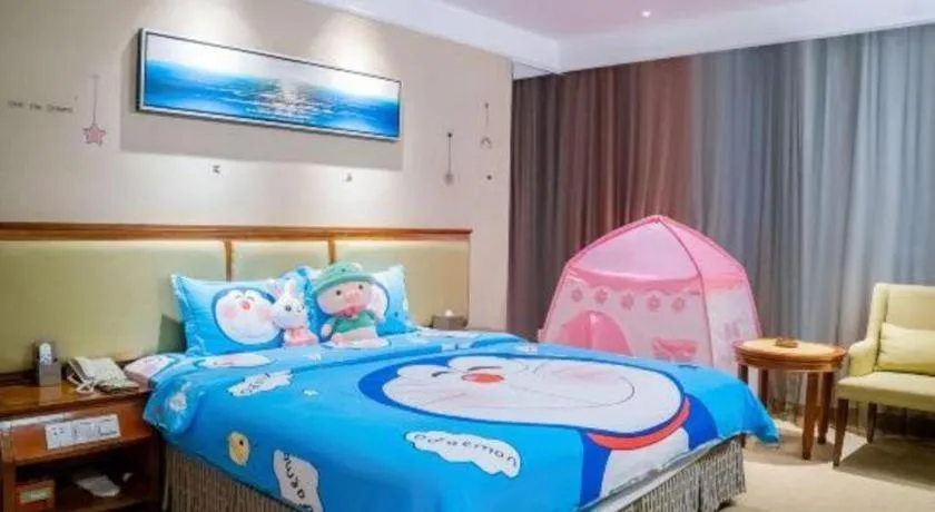 Bed in New Regent Hotel