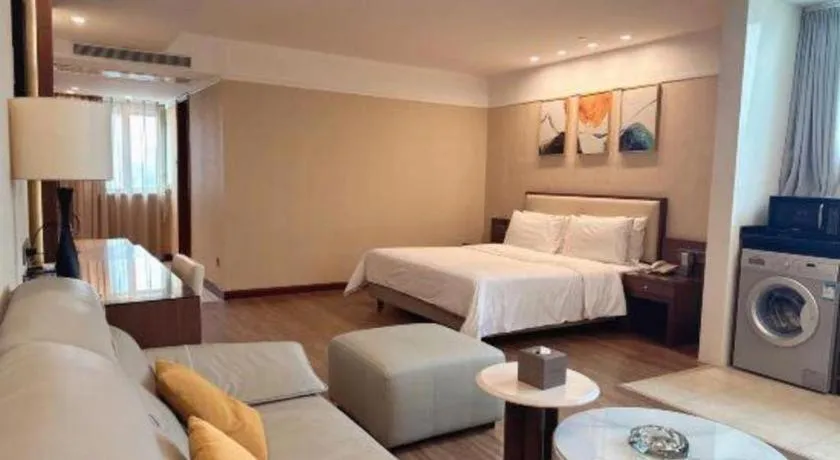 Bed in New Regent Hotel